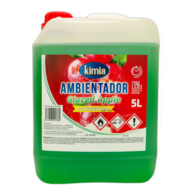KIMIA · Ambientador Hogar Glazed Apple · 5L