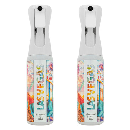 Pack 2 Ambientadores de Hogar Glamour Parfum Las Vegas 300 ml