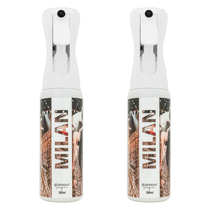 Pack 2 Ambientadores de Hogar Glamour Parfum Milan 300 ml