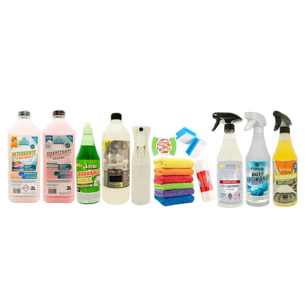 KIMIA Pack Holiday - seleccion de productos de limpieza indispensables