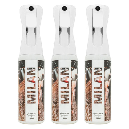 Pack 3 Ambientadores de Hogar Glamour Parfum Milan 300 ml