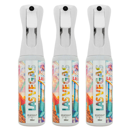Pack 3 Ambientadores de Hogar Glamour Parfum Las Vegas 300 ml
