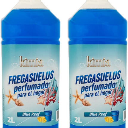 KIMIA · Fregasuelos Blue Reef · Pack 2 x 2L