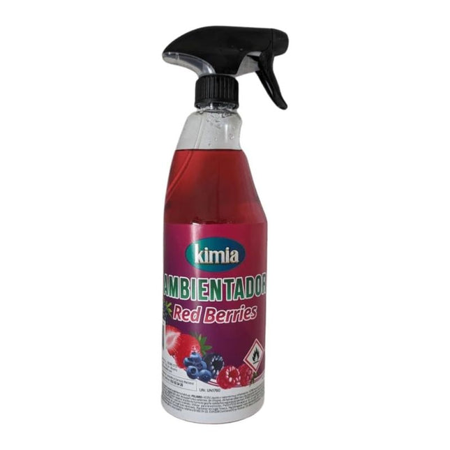 KIMIA AMBIENTADOR CONCENTRADO PERFUMADOR DE HOGAR GOTA RED BERRIES 750ml