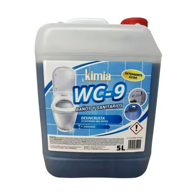 KIMIA WC-9 BAÑOS Y SANITARIOS DESINCRUSTANTE 5L