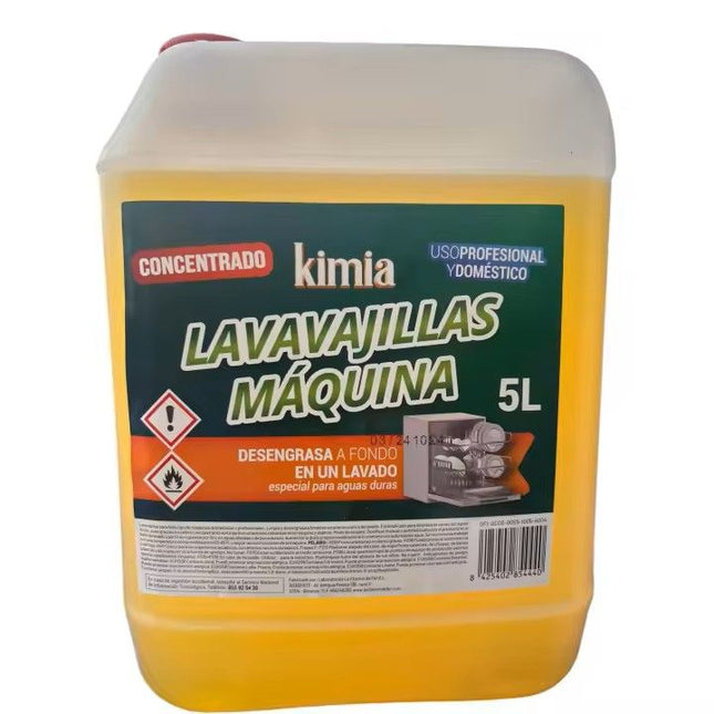 KIMIA DETERGENTE LAVAVAJILLAS CONCENTRADO PARA MÁQUINA 5L