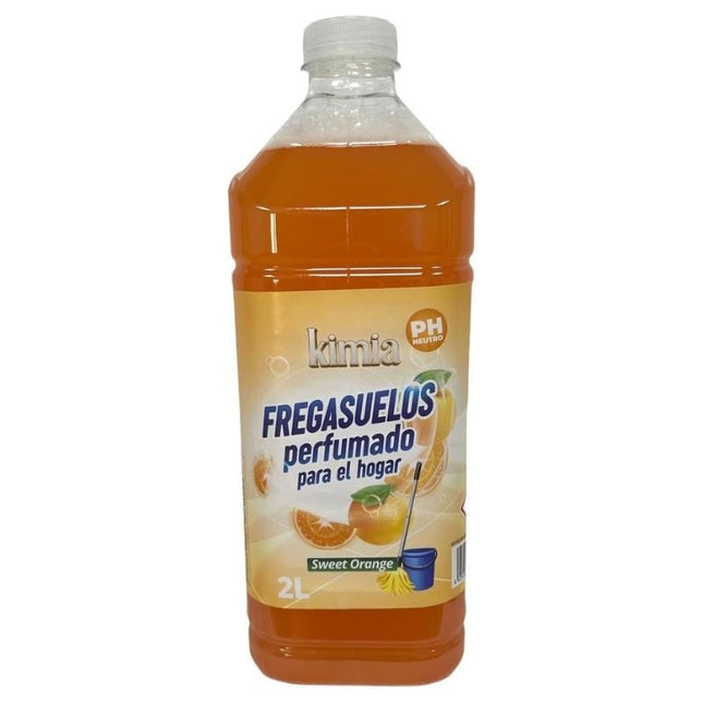 KIMIA FREGASUELOS PERFUMADO PARA EL HOGAR SWEET ORANGE 2 LITROS