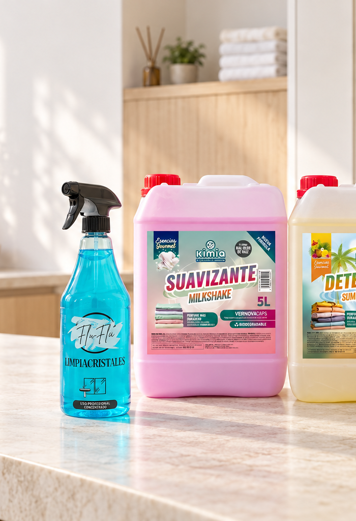 Productos KIMIA para el cuidado y la limpieza del hogar
