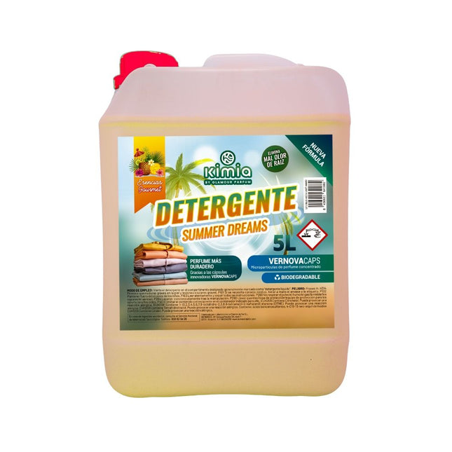 KIMIA | DETERGENTE CONCENTRADO SUMMER DREAMS | GARRAFA 5 L