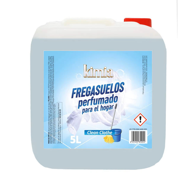 KIMIA FREGASUELOS DE HOGAR Clean Clothe 5L