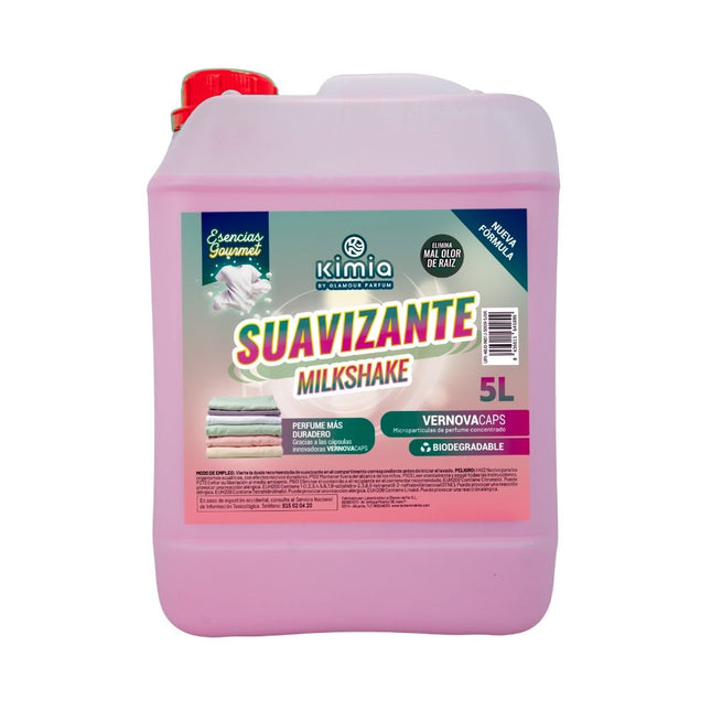 KIMIA | SUAVIZANTE CONCENTRADO MILKSHAKE | GARRAFA 5 L