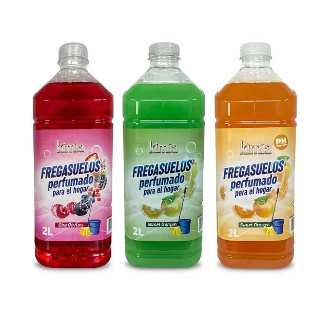 Pack Yourself – 3 Fregasuelos Kimia (6 L) – Selecciona 3 Aromas entre 9 Fragancias