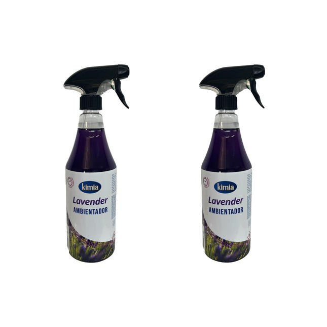 KIMIA · Ambientador Lavender · Super Pack 2 x 750 ml