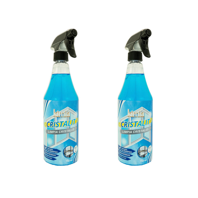 KIMIA · Limpiacristales Cristalit · Super Pack 2 x 750 ml