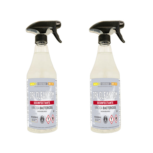 KIMIA · Dry Clean Desinfectante · Super Pack 2 x 750 ml