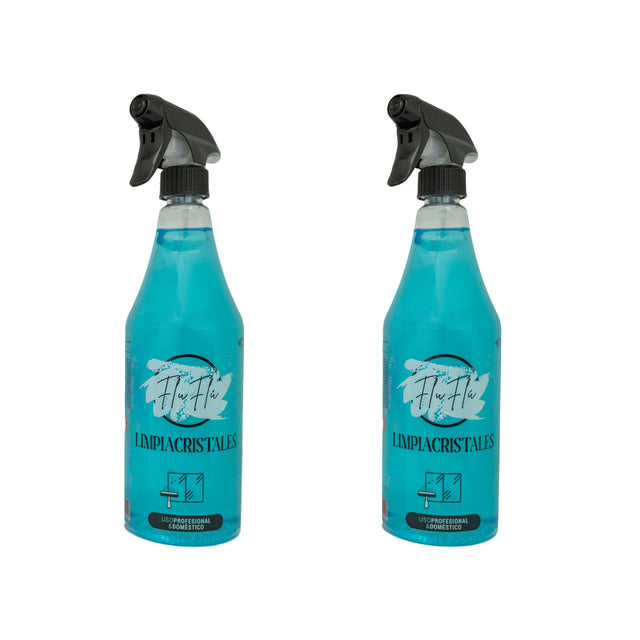 KIMIA · Limpiacristales Flu Flu · Super Pack 2 x 750 ml