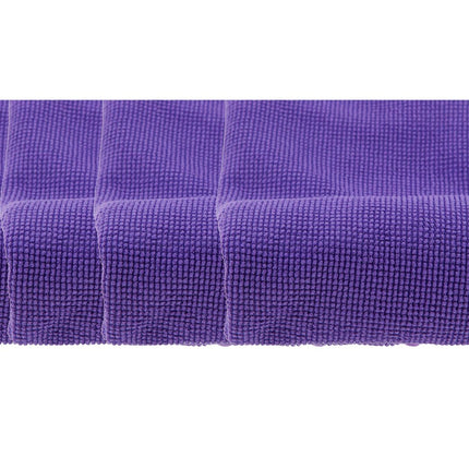 Paño Microf. Micropunto 38X40Cm Morado Set 4