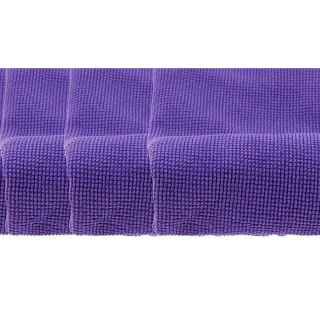 Paño Microf. Micropunto 38X40Cm Morado Set 4