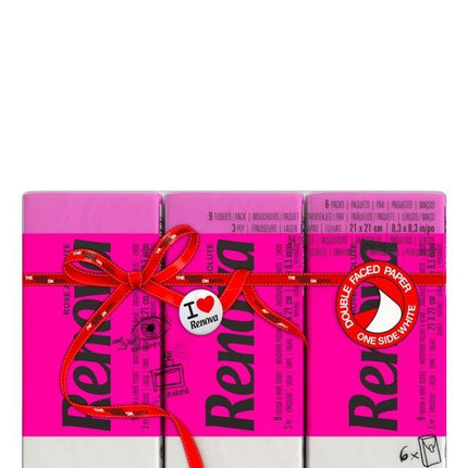 PAÑUELOS FUCSIA AROMA A ROSAS