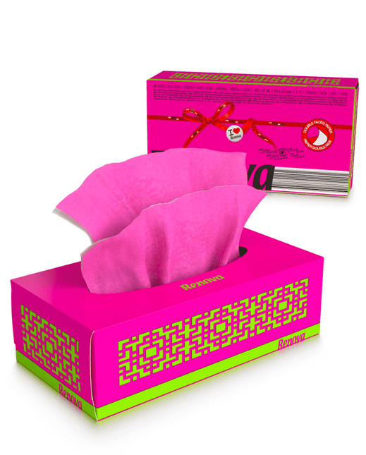 Pañuelos Fucsia