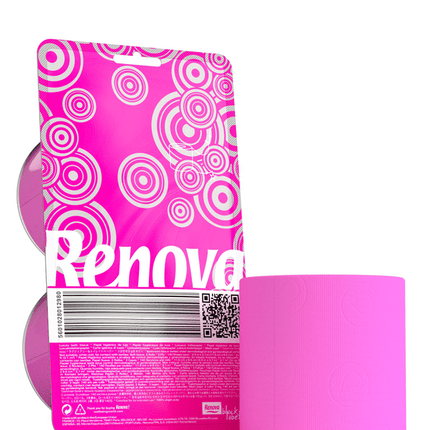 Papel Higiénico Fucsia 2R Premium