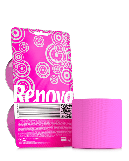 Papel Higiénico Fucsia 2R Premium