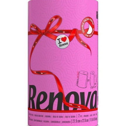 Rollo De Cocina Fucsia